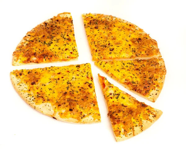 Porție de pizza — Fotografie, imagine de stoc