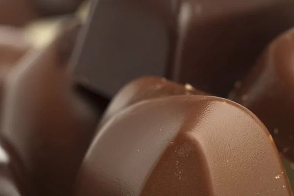 Yıldönümü çikolatalar — Stok fotoğraf