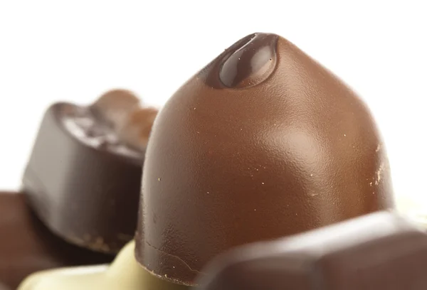Юбилейный шоколад — стоковое фото