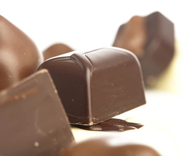 Anniversary chocolates — Stock Photo, Image