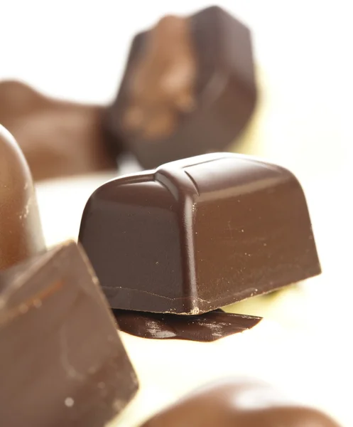 Anniversary chocolates — Stock Photo, Image