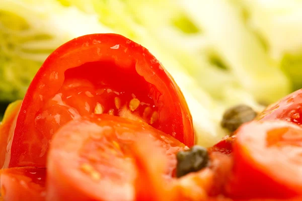 Akdeniz salatası — Stok fotoğraf