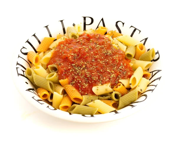 Pasta tomaat — Stockfoto