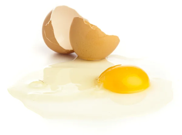 Pád vejce — Stock fotografie