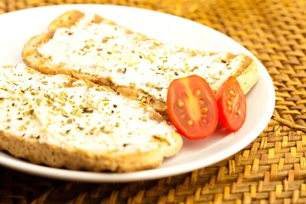 stock image Toast butter