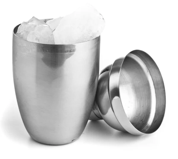 Metalowy shaker — Zdjęcie stockowe