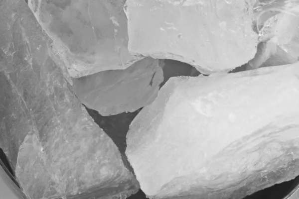 Cubi di ghiaccio — Foto Stock