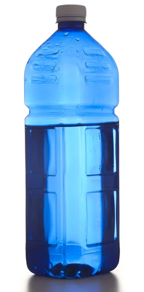 Пляшку води — стокове фото