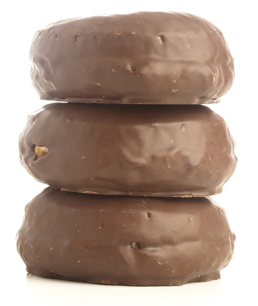 SchokoladenDonuts — Stockfoto