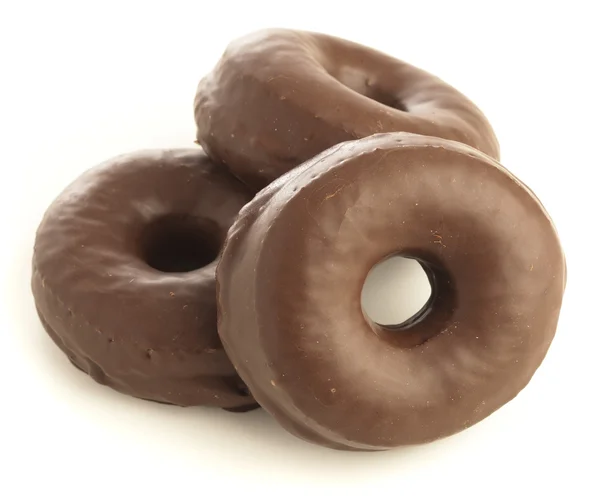 Chocolade donuts — Stockfoto