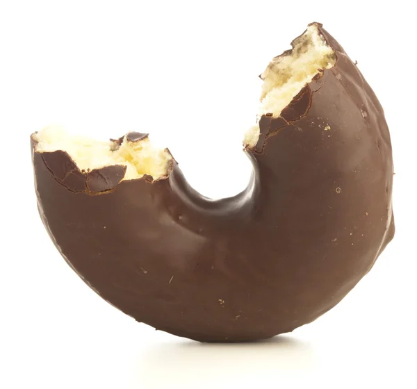 Chocolate donut — Stock Photo, Image