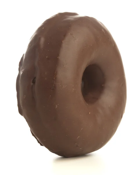 초콜릿 도넛 — 스톡 사진