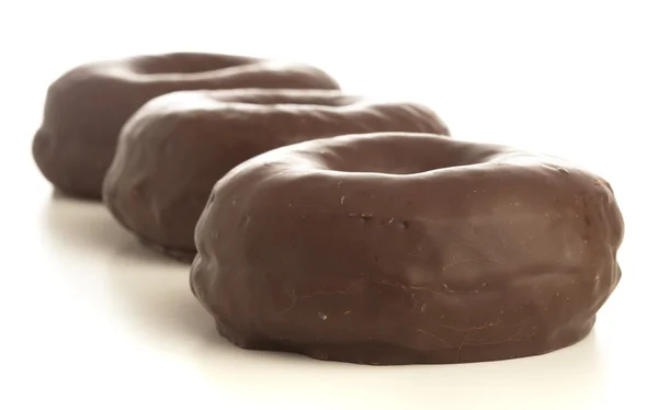 Rosquillas de chocolate — Foto de Stock