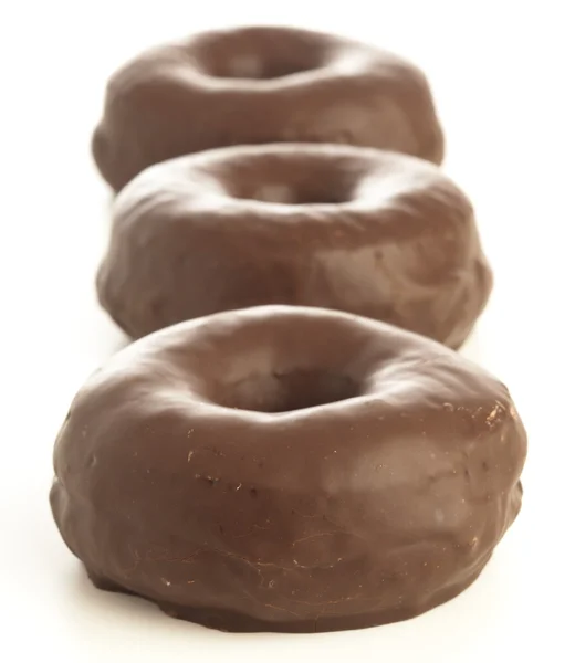 Donut de chocolate —  Fotos de Stock