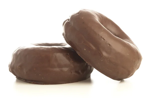 Čokoládová kobliha — Stock fotografie