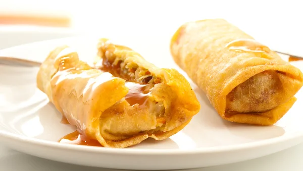 stock image Chinese roll