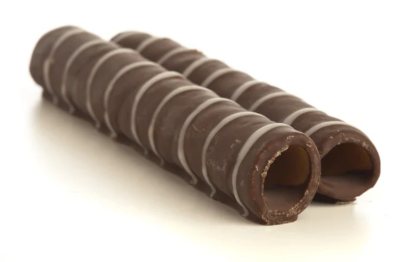 Čokoládová oplatka — Stock fotografie