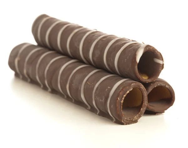 stock image Chocolate wafer