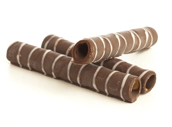 stock image Chocolate wafer