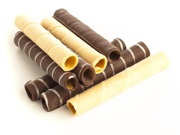 チョコレートのチューブ — 图库照片