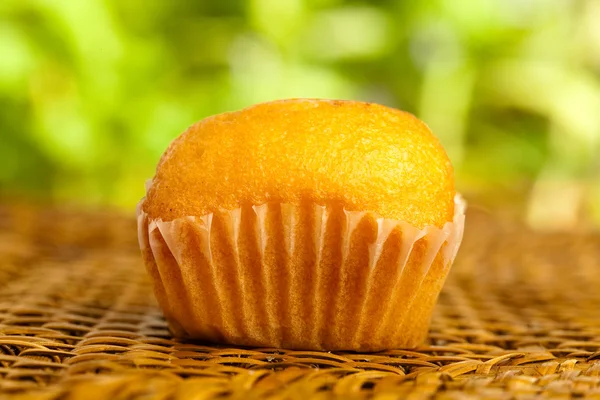 Muffin na wiklinowe — Zdjęcie stockowe