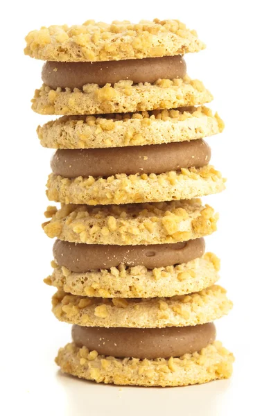 Cream biscuits — Stock Photo, Image
