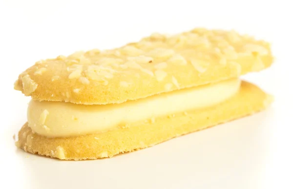 Kremalı bisküvi — Stok fotoğraf