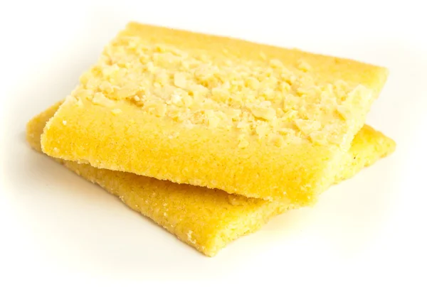 Печенье с маслом — стоковое фото