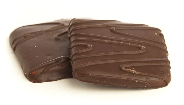 Çikolatalı Bisküvi — Stok fotoğraf