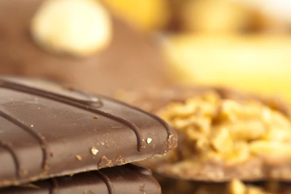 Schokoladenkekse — Stockfoto