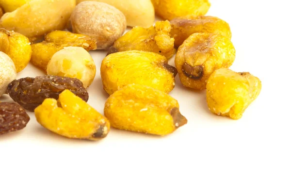 Сухие орехи — стоковое фото