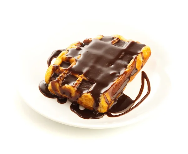 Chocolade wafel — Stockfoto