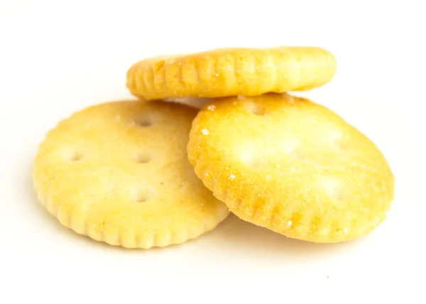 Соленое печенье — стоковое фото