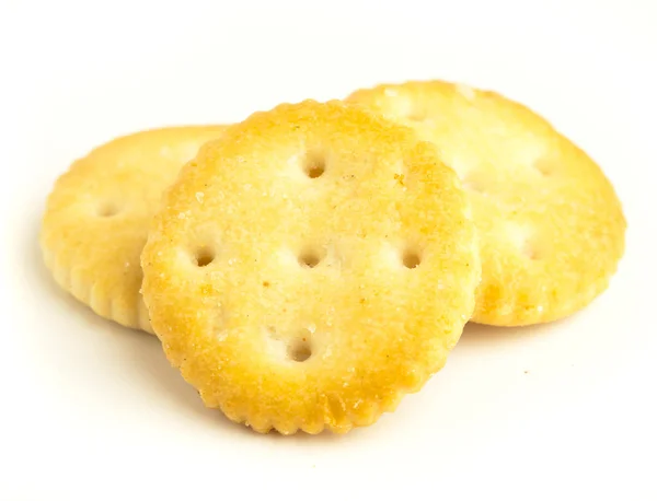 Salt biscuits — Stock Photo, Image