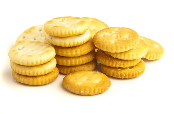 Salt biscuit — Stock Photo, Image