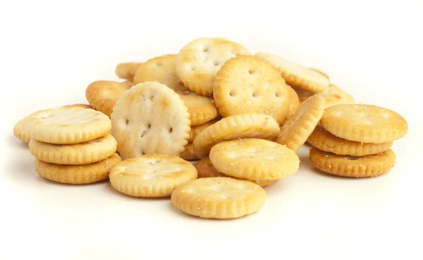 Salted biscuit — Stock Photo, Image
