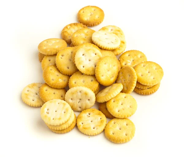 Salted biscuit — Stock Photo, Image