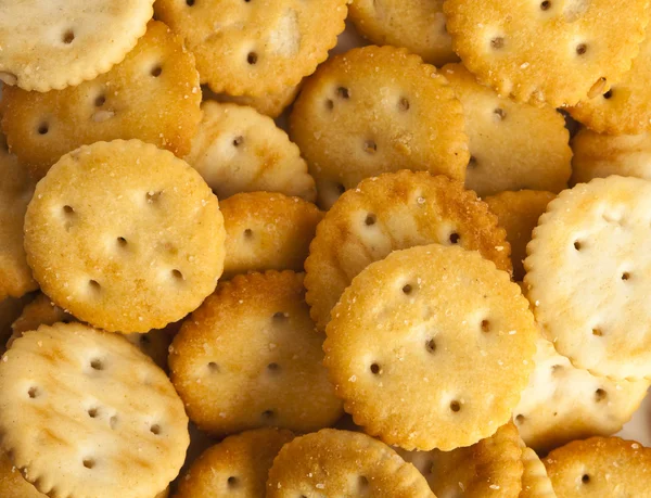 Salted cookies — Stock Photo, Image