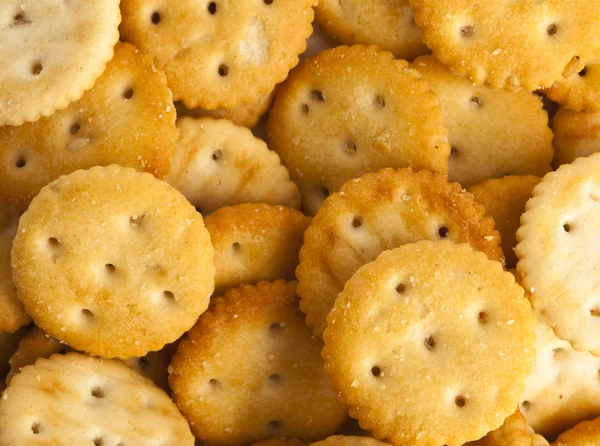 Gezouten koekjes — Stockfoto