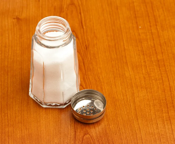 Соляной шейкер — стоковое фото