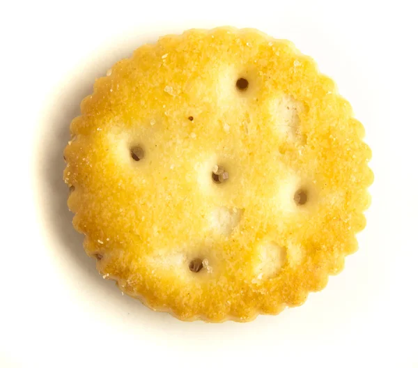 塩味のクッキー — ストック写真
