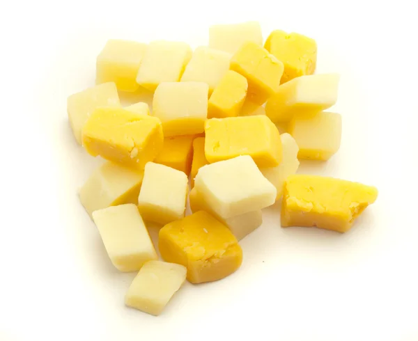 Cubos de queso — Foto de Stock