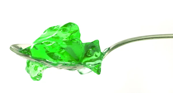 stock image Jelly on spoon