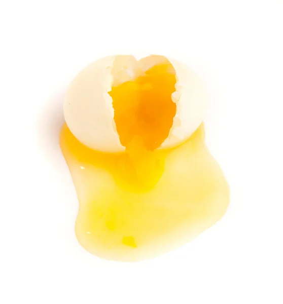 Σπασμένο αυγό — Φωτογραφία Αρχείου