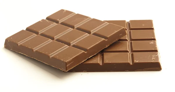 Tableta de chocolate — Foto de Stock