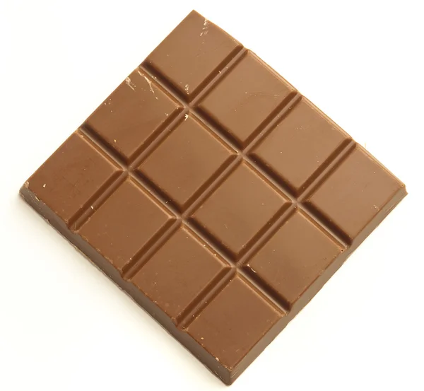 Σοκολάτα δισκίο — Φωτογραφία Αρχείου