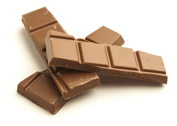 Tableta de chocolate —  Fotos de Stock
