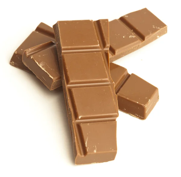 Tableta de chocolate —  Fotos de Stock