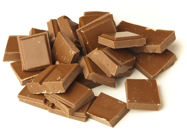 Pila de chocolate — Foto de Stock