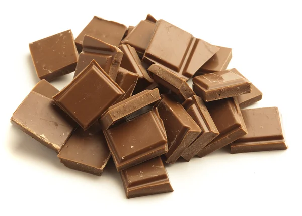 Chocolade stapel — Stockfoto